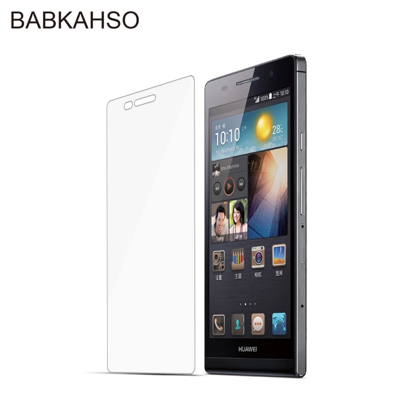 0 26 мм 2.5D 9H закаленное стекло для Huawei Ascend P6 P6S защита экрана huawei P 6 p6s Защитная