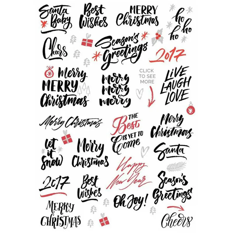 Комплект из 2 предметов черного цвета сердечная слова сделай сам Uncut украшения