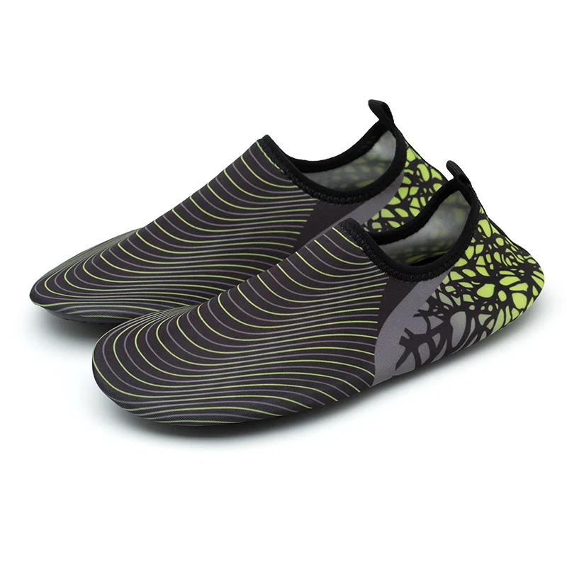 Кроссовки для плавания на открытом воздухе быстросохнущие дышащие спорта мужчин