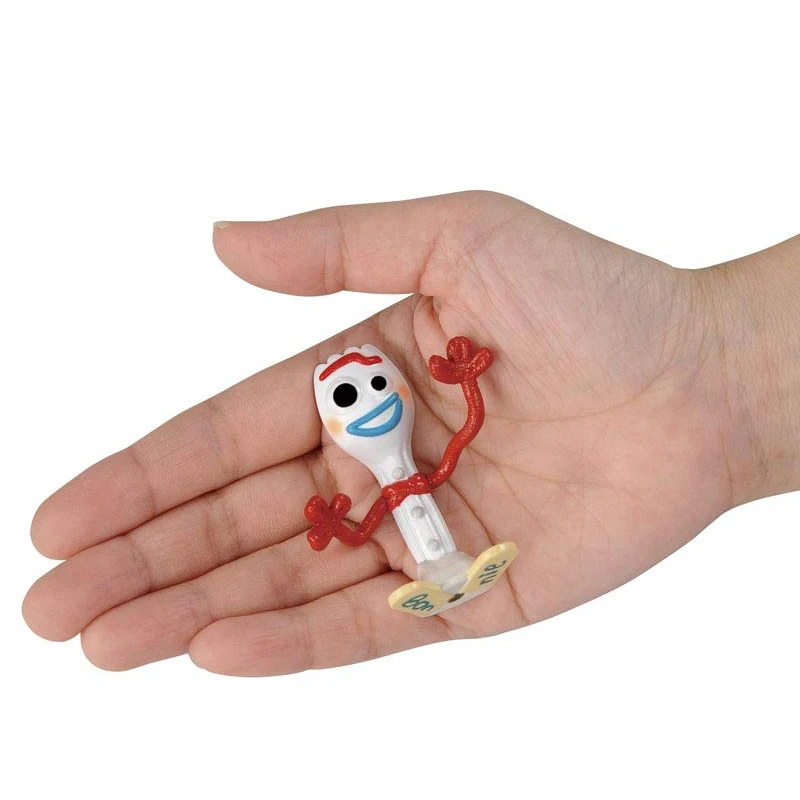 Takara Tomy Metakore Toy Story 4 Forky 6 см Высота металлическая Коллекция фигурка куклы новинка |