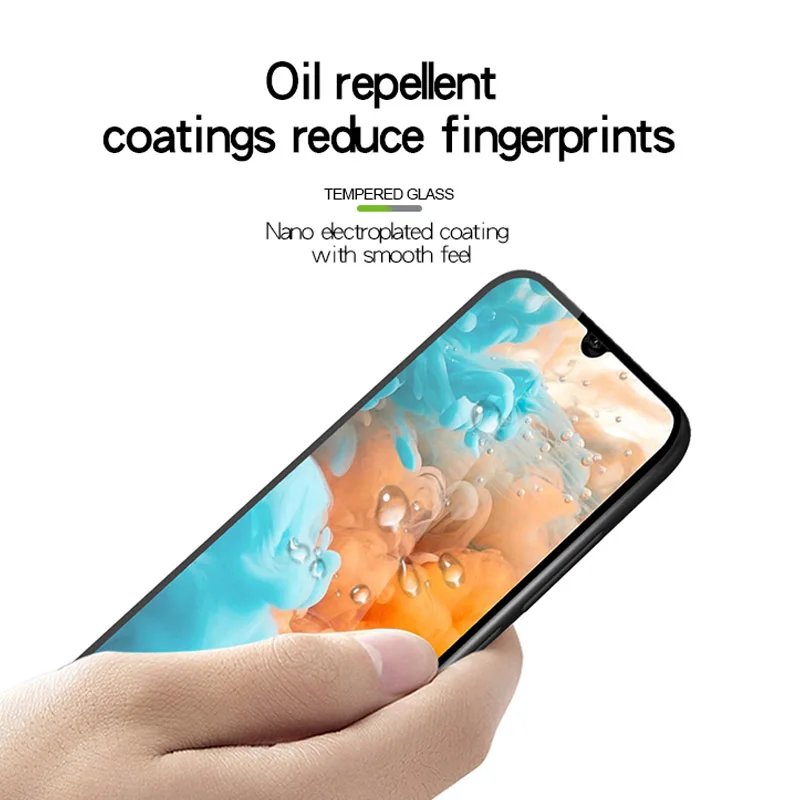 Оригинальное Защитное стекло для huawei honor 8a защита экрана y6 2019 MRD-LX2 закаленное на