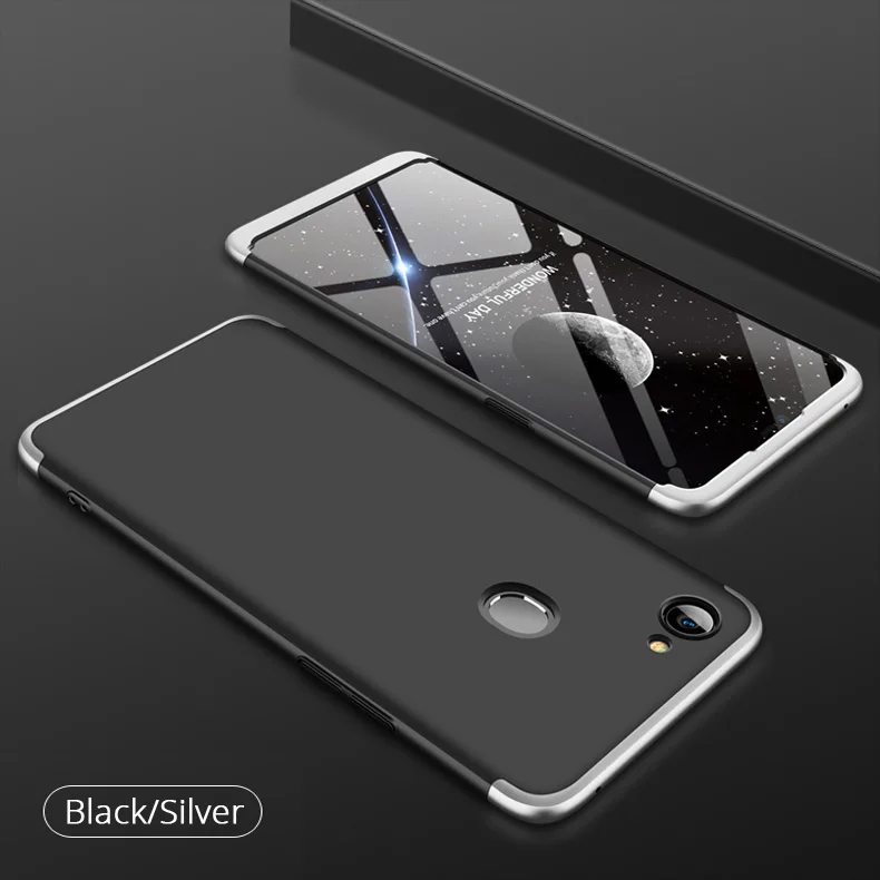 Высококачественный защитный чехол для OPPO F7 чехол TPFIX ПК Жесткий 360 полноразмерный защитный чехол-Обложка для OPPO A83 A79 A75 A73 F5 Молодежные F3 F1S R15 R11 R11S плюс K1 R17 F9