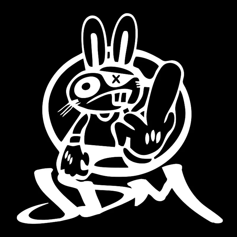 Забавный 3d автомобильный стикерс виниловая автомобильная пленка для авто