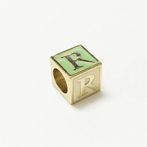 Черный Христианский Ангел Шарм Европейский Талисман из бусин ручной работы украшение ручной работы с бусинами амулет Fit Pandora браслет ожерелье - Цвет: Черный