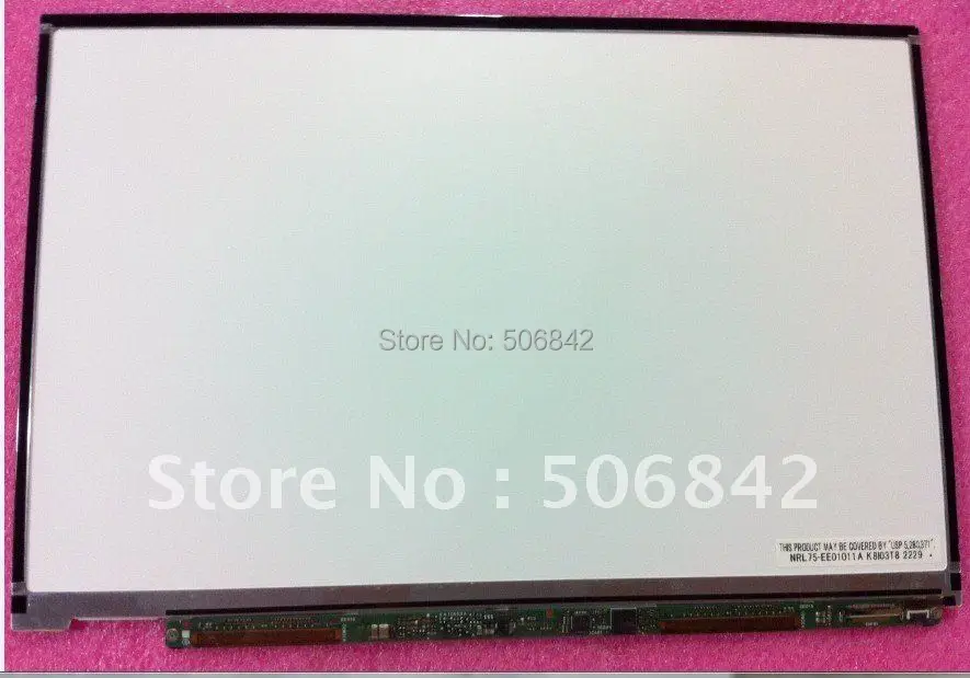 Светодиодный экран для ноутбука 12 1 дюйма LT121EE01000 новый A + Toshiba R500 R501 R600 R601 1280*800|toshiba