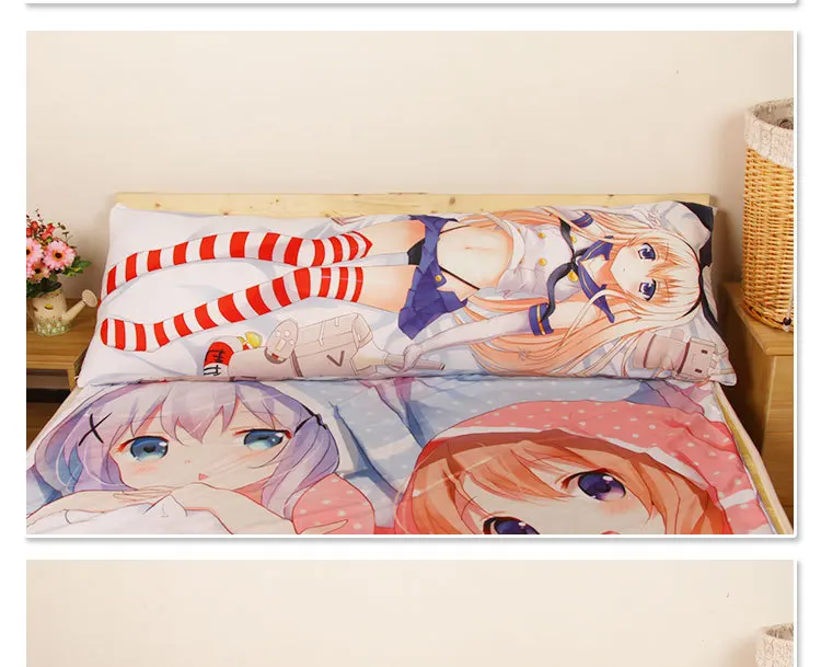 Аниме Длинная Подушка Любовь лисы Dakimakura Большая жизнь Подушка обнимающая тело индивидуальный заказ Свадьба для сна Прямая поставка