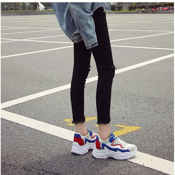 Женские кроссовки; женская повседневная обувь; модные zapatos De Mujer tenis feminino; белые кроссовки; женские кроссовки; Baskets Femme