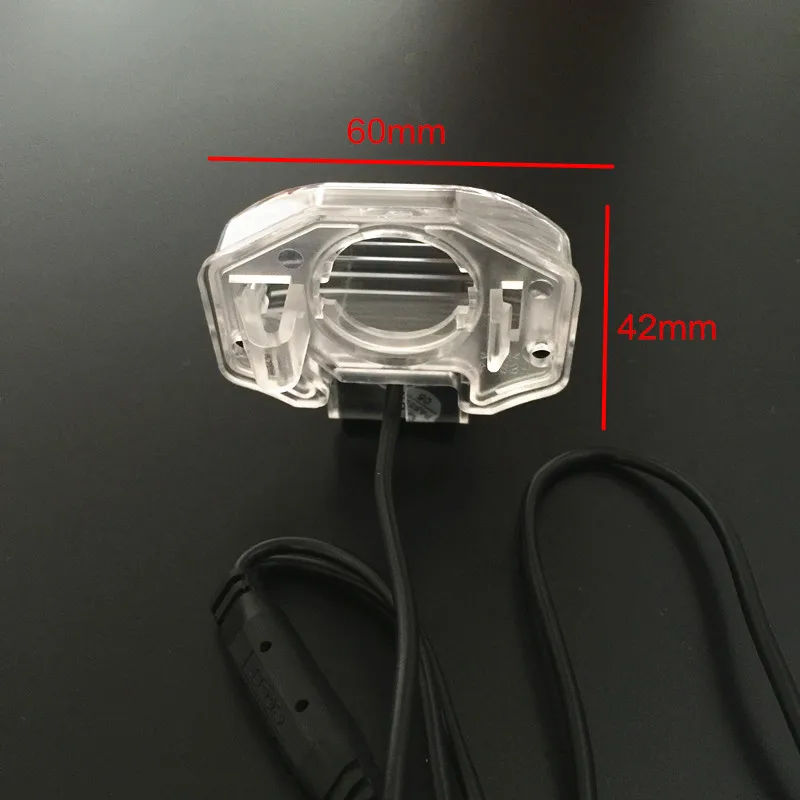 Автомобильный парковочный радар заднего вида с датчиками + камера = 2 в 1