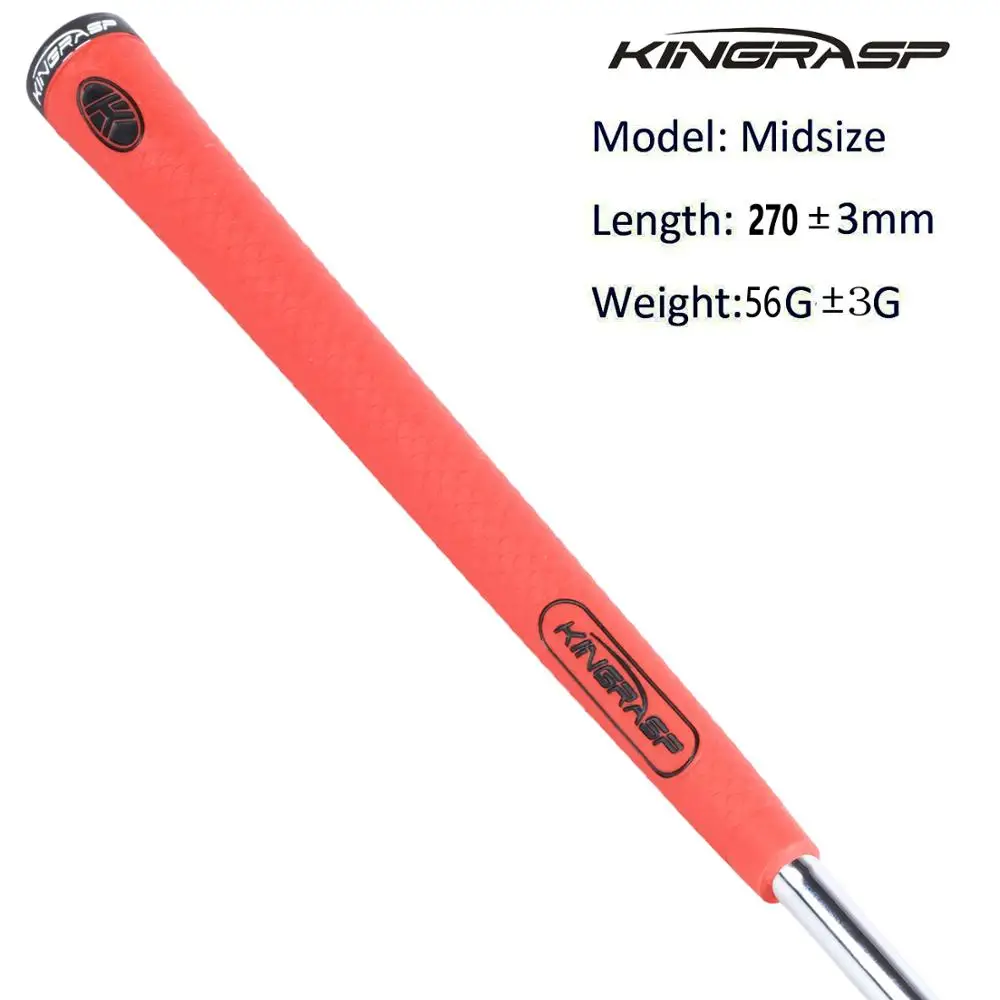 KINGRASP golf grip 9/bag The golf medium grip доступен в разные цвета. Может использоваться как для мужчин, так и для женщин