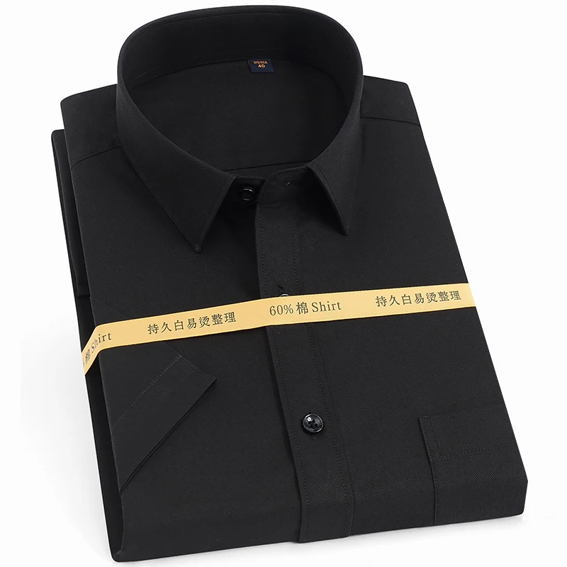 2019 белые мужские рубашки рабочие брендовые полосатые Саржевые деловой с