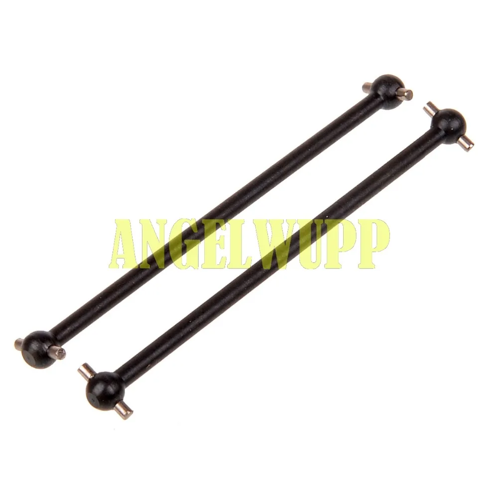 Новый ENRON HSP 1/10 RC автомобиль 06022 сталь Передняя/Задняя Dogbone 86 мм запасные части|car