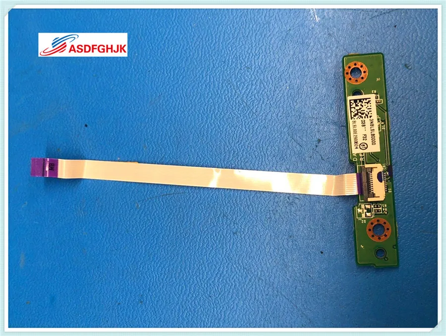 Оригинальный USB аудио SD кард ридер для Toshiba P55W порт плата dabssth18d0 LED DA0BLSYB8D0 жесткий