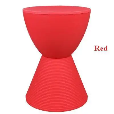 Furnture Пластиковый Стул Красный цвет зеленый синий детская игрушка стула