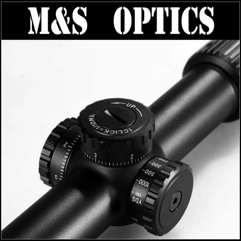 Оптический прицел MARCOOL 30 мм ALT 4 5 18X44 SF 1/10 MIL с боковым фокусом охотничий для