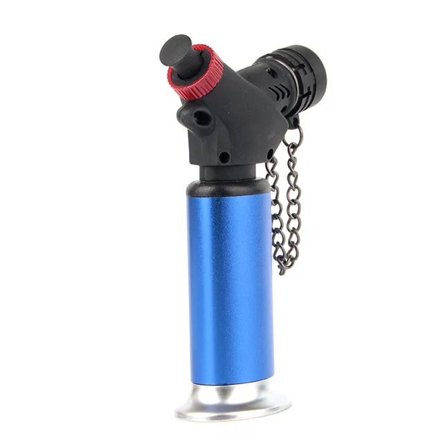 Популярная компактная Бутановая струйная турбо-зажигалка ветрозащитная