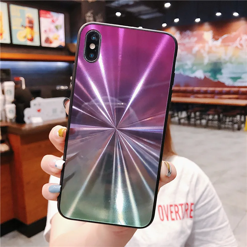 Горячие Градиент 3D с украшениями, алмазный, зеркальный чехол для samsung Galaxy S10 S9 S8 плюс S10E A6 A8 J4 J6 A7 A9 M10 A10 A30 A50 A40 A70