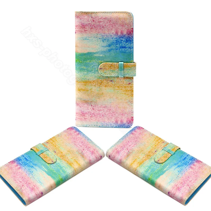 80 rainbow album Подлинная Fujifilm Instax квадратная мгновенная пленка для Fuji SQ10 SQ6 камеры, Fujifilm смартфон поделиться SP-3 принтер, квадратный фотоальбом - Цвет: 80 rainbow album
