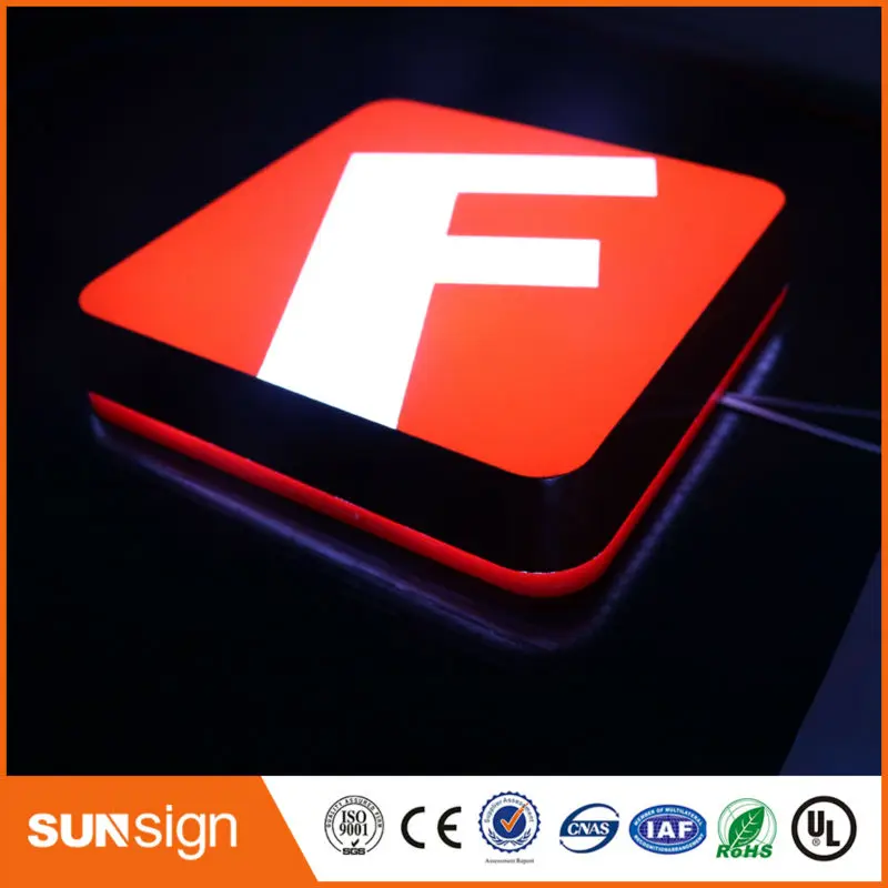new arrival Factory Outlet Outdoor acrylic signs channel letter
