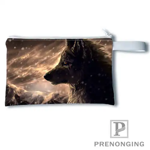 Coin Purse На заказ волк(60) кошелек с рисунком кошелек на молнии Zero кошелек телефон Сумки для ключей мода небольшой женский кошелёк#19-01-22-3-159 - Цвет: Coin Purse
