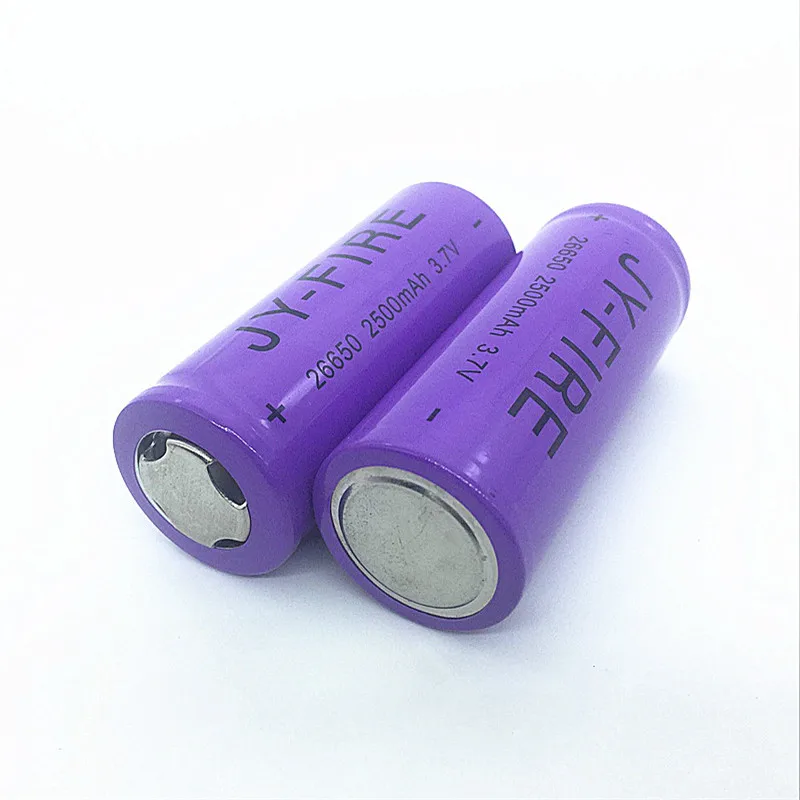 5 шт./партия литий ионные аккумуляторные батареи 26650 2500 мАч 3 7 в|3.7 v batteries|26650