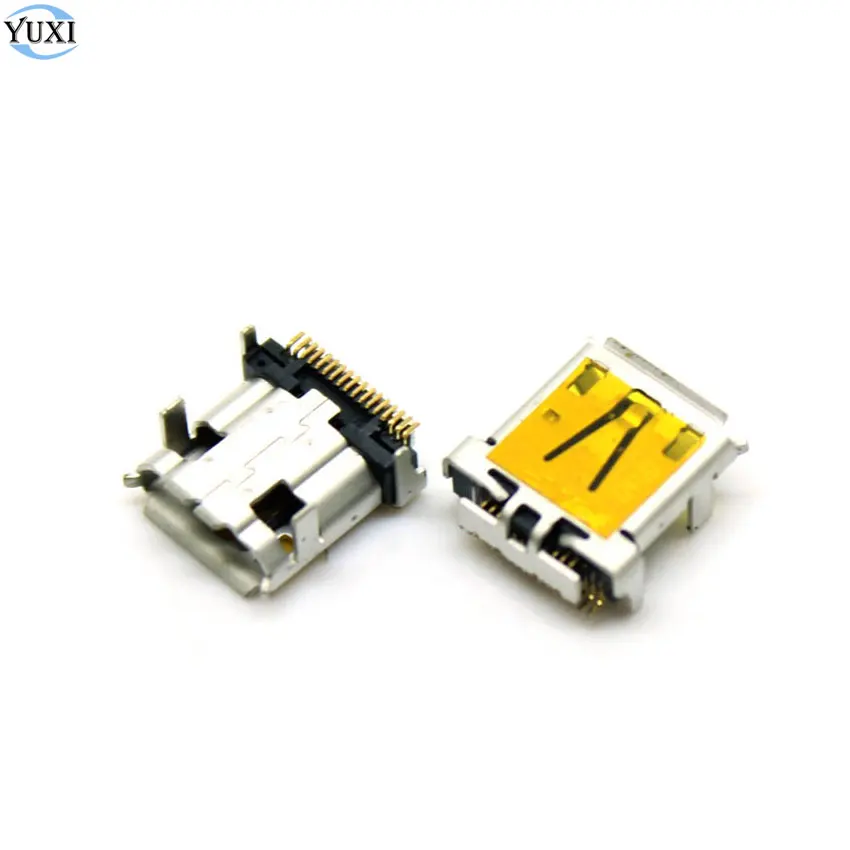 Разъем для зарядки YuXi Mini USB 17 контактный разъем Acer Icona Tab A700 A701 A510 1 шт.|Шлейфы