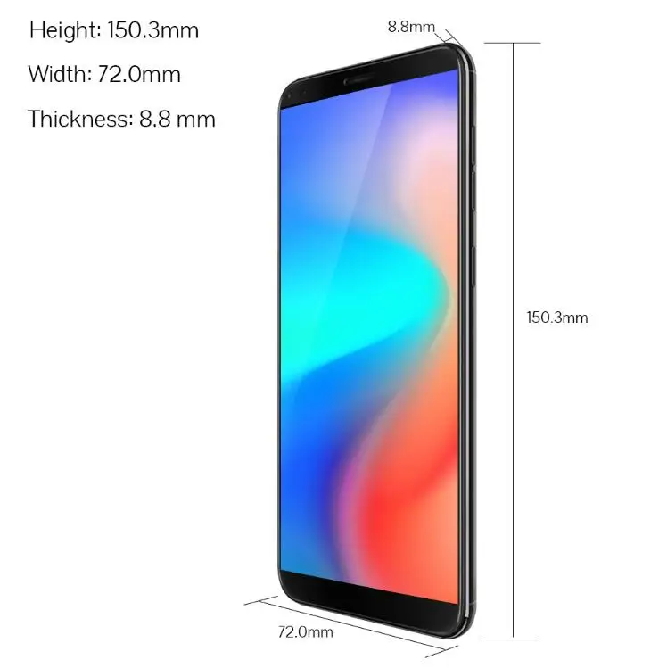 Бесплатная Дело CUBOT J3 PRO 4G LTE телефона 5 "HD + 18:9 полный дисплей MT6739 4 ядра 13MP двойной