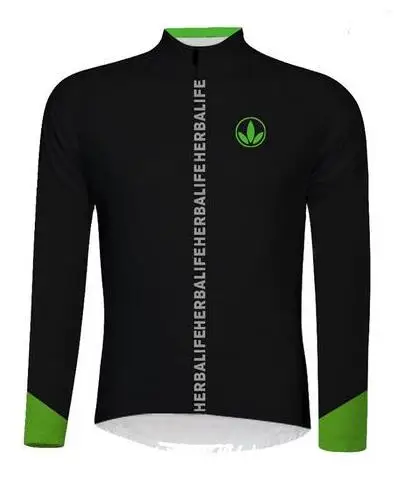 

2019 HERBALIFE Pro команда Джерси с длинным рукавом Одежда MTB Мотокросс Джерси