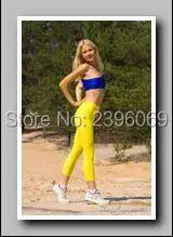 (LG322) колготки унисекс из спандекса однотонные непрозрачные леггинсы Zentai Фетиш