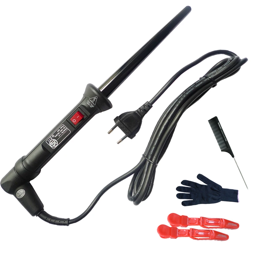 Тепло быстро! Волос профессиональные щипцы для завивки Горячие волос