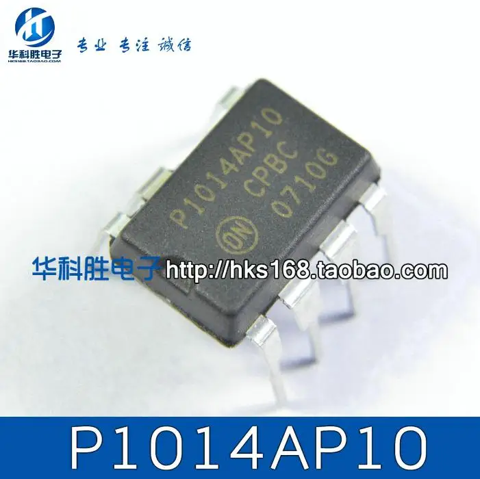 

Оригинальный 20 шт./P1014AP10 NCP1014AP10 DIP-7 DIP7