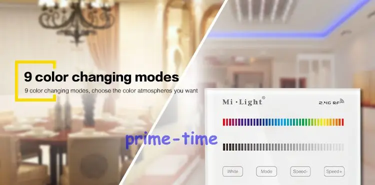 Mi светильник T3 4 зонный RGB / RGBW умный сенсорный пульт дистанционного управления