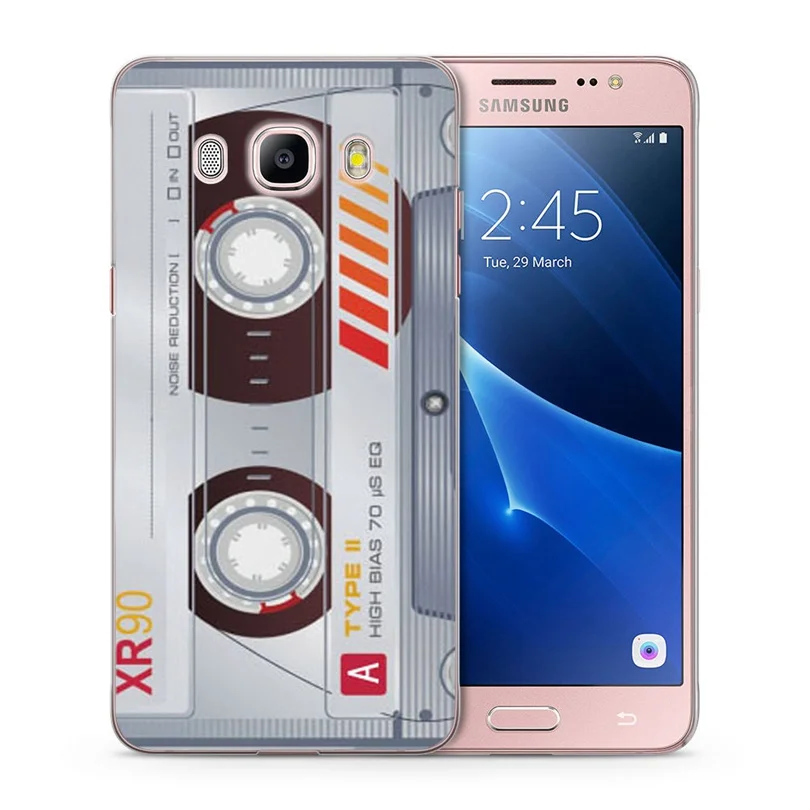 Чехол для Samsung Galaxy A3 A5 2016 2015 2017 prime J1 J3 J5 J7 ТПУ чехол с цветными цветочным рисунком