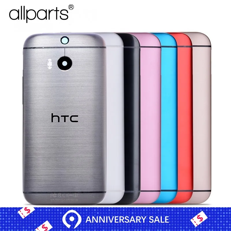 Задняя крышка для HTC One M8 Оригинал на батарею черный|back housing|covers for htcm8 back cover |