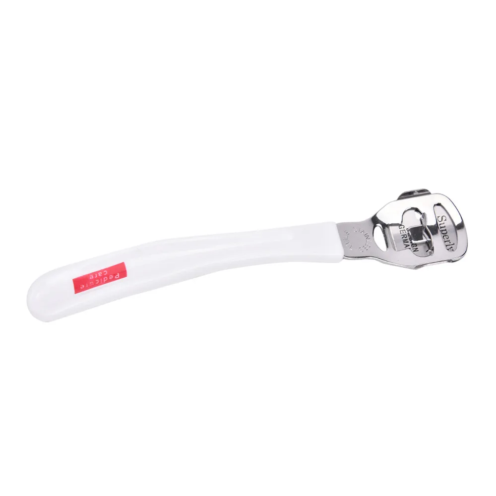 Foot Hard Skin Remover Hand File Care Pedicure Machine + 10 Blades Rasp Corn Cutter Callus Cuticle Shaver | Красота и здоровье