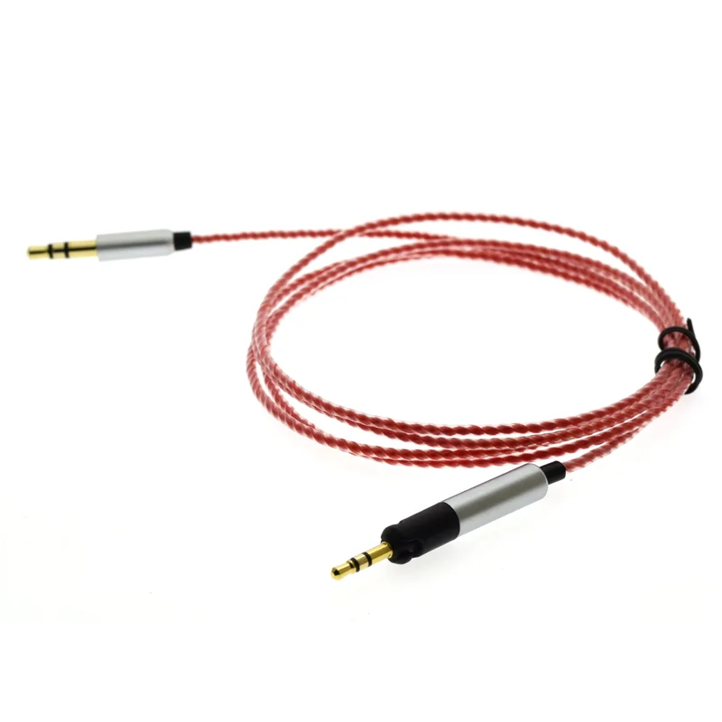 TD87 кабель для наушников для Sennheiser HD598 HD558 HD518 HD 598 гарнитура Замена наушников 3,5 мм до 2,5 мм стерео бас аудио провод