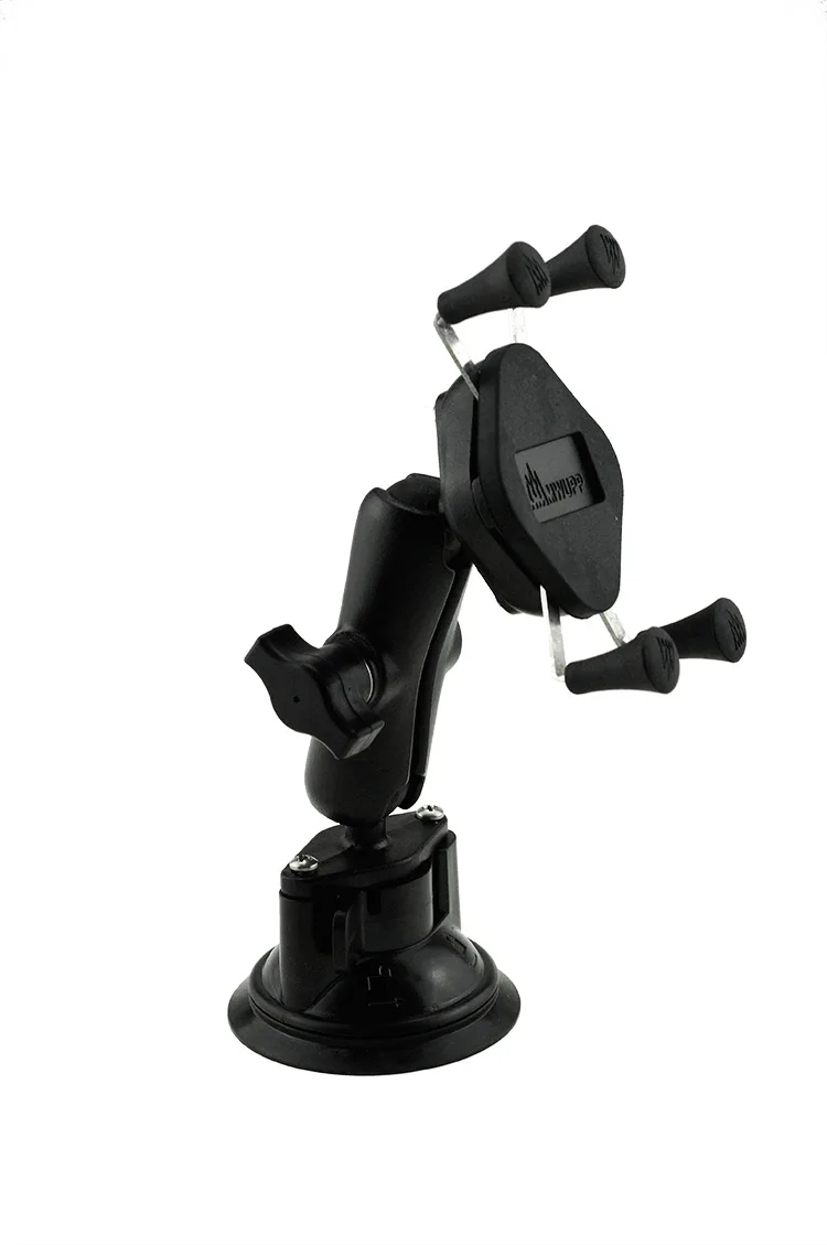 Suction Cup Set Универсальный автомобильный держатель на присоске с поворотным замком+ Универсальный держатель для мобильного телефона X-Grip для iphone 7 6s, смартфона, крепления для оперативной памяти - Цвет: Suction Cup Set