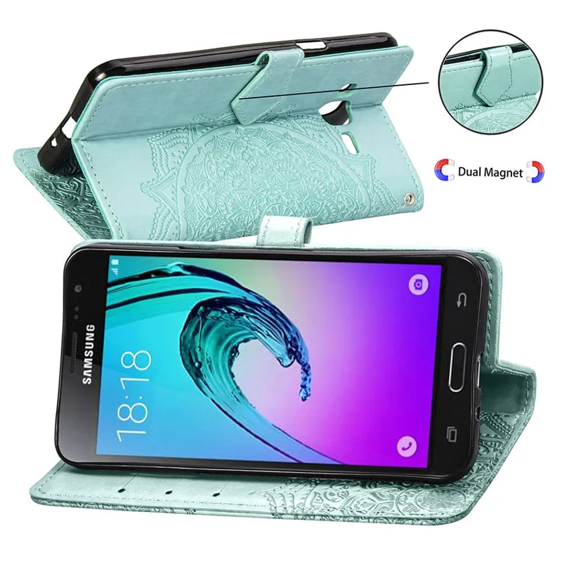 Чехол для Coque samsung J3, чехол для Coque samsung Galaxy J3(6), чехол с откидной крышкой, кожаный кошелек для samsung Galaxy J3, чехол