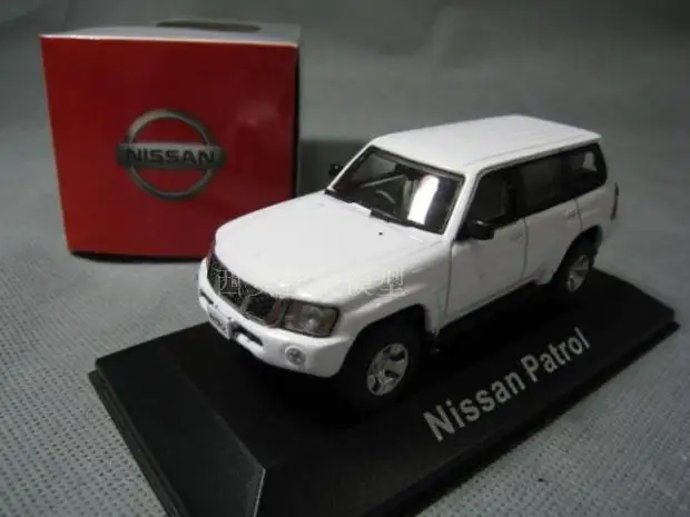 J-коллекция 1:43 Nissan Patrol сплав модель автомобиля литья под давлением металлические игрушки подарок на день рождения для детей мальчик