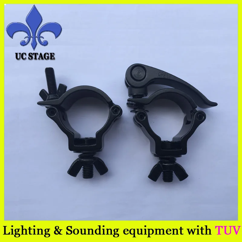 Самоблокирующийся крючок 40 мм легкий зажим комплекты зажимов для шеста/фермы