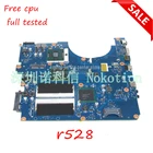 Материнская плата NOKOTION BREMEN-UL для ноутбука Samsung r528, BA92-06338A, BA41-01225A, ddr3