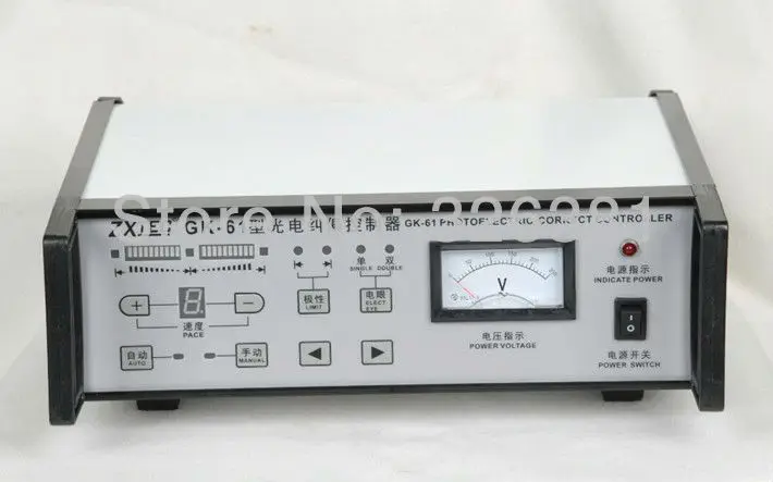 GK 62 фото Электрический контроллер ошибок корректный станок для резки
