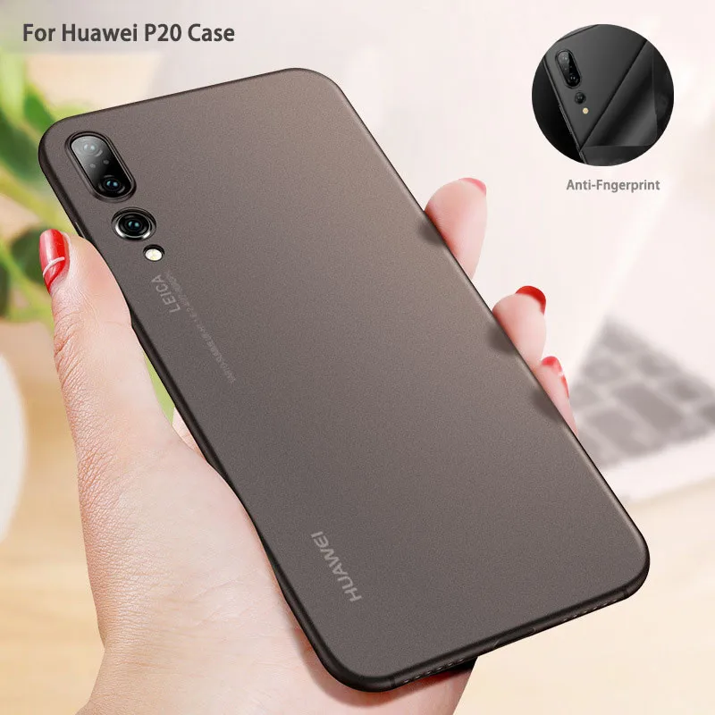 Для huawei P20 Pro Ультратонкий матовый телефон случае для PP Материал защитный