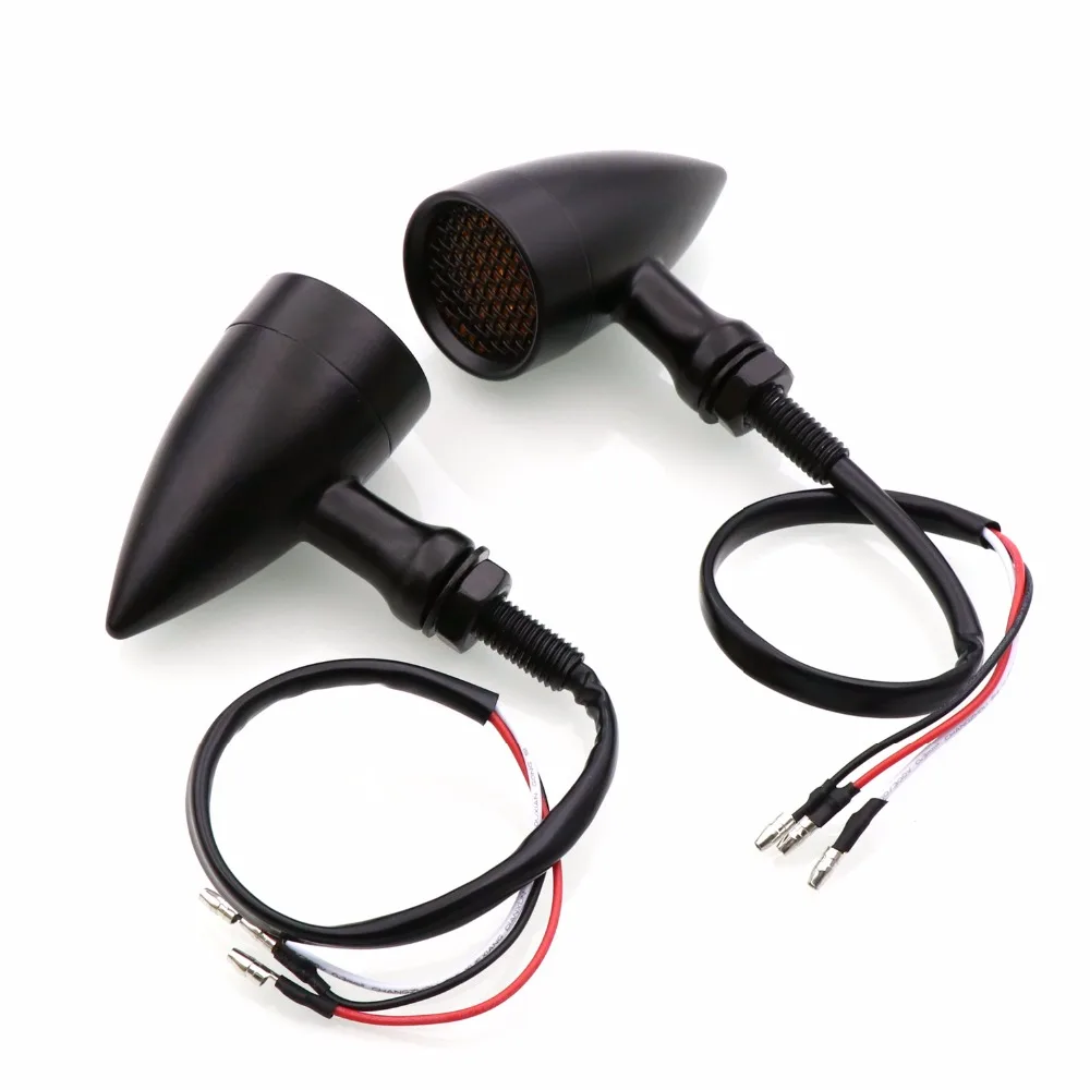 Мотоциклетный металлический корпус M10 сетчатый объектив цилиндрический