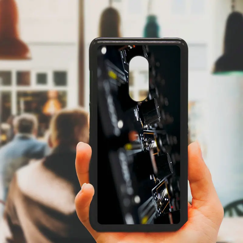 Модный чехол для мобильного телефона DJ Radio Жесткий ПК Xiao mi Red 3X 6 5 5S Plus Note 4X2 3 S 4 Pro Prime