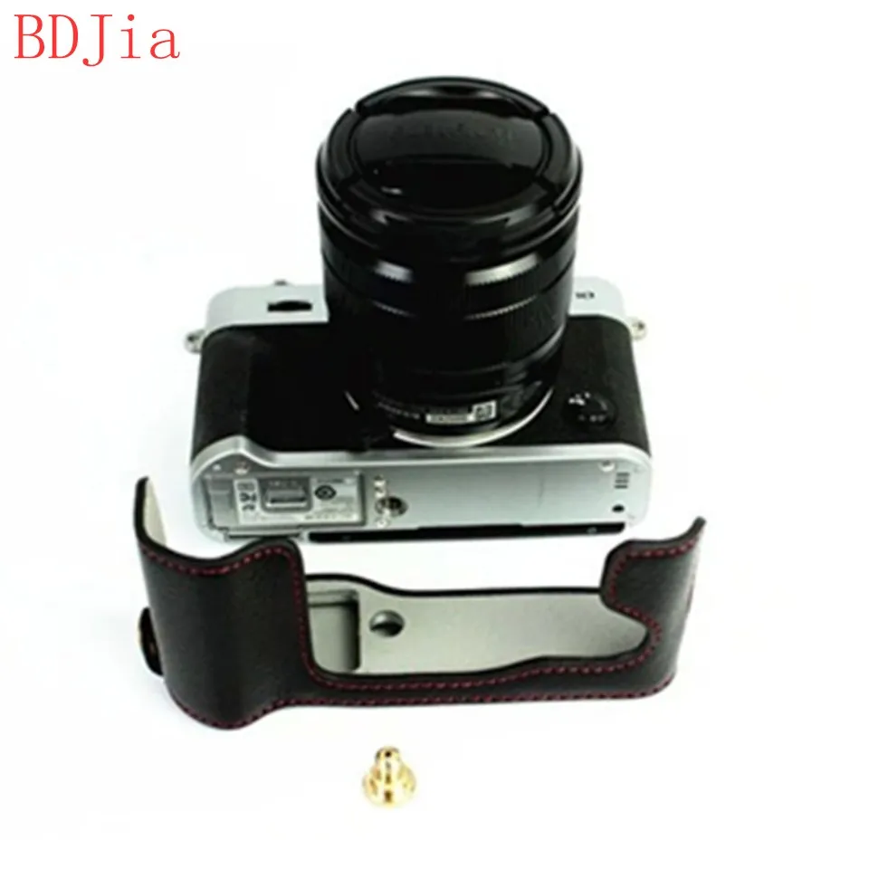 Корпус для половины камеры из натуральной воловьей кожи основа Fujifilm XT30 XT20 XT10 с