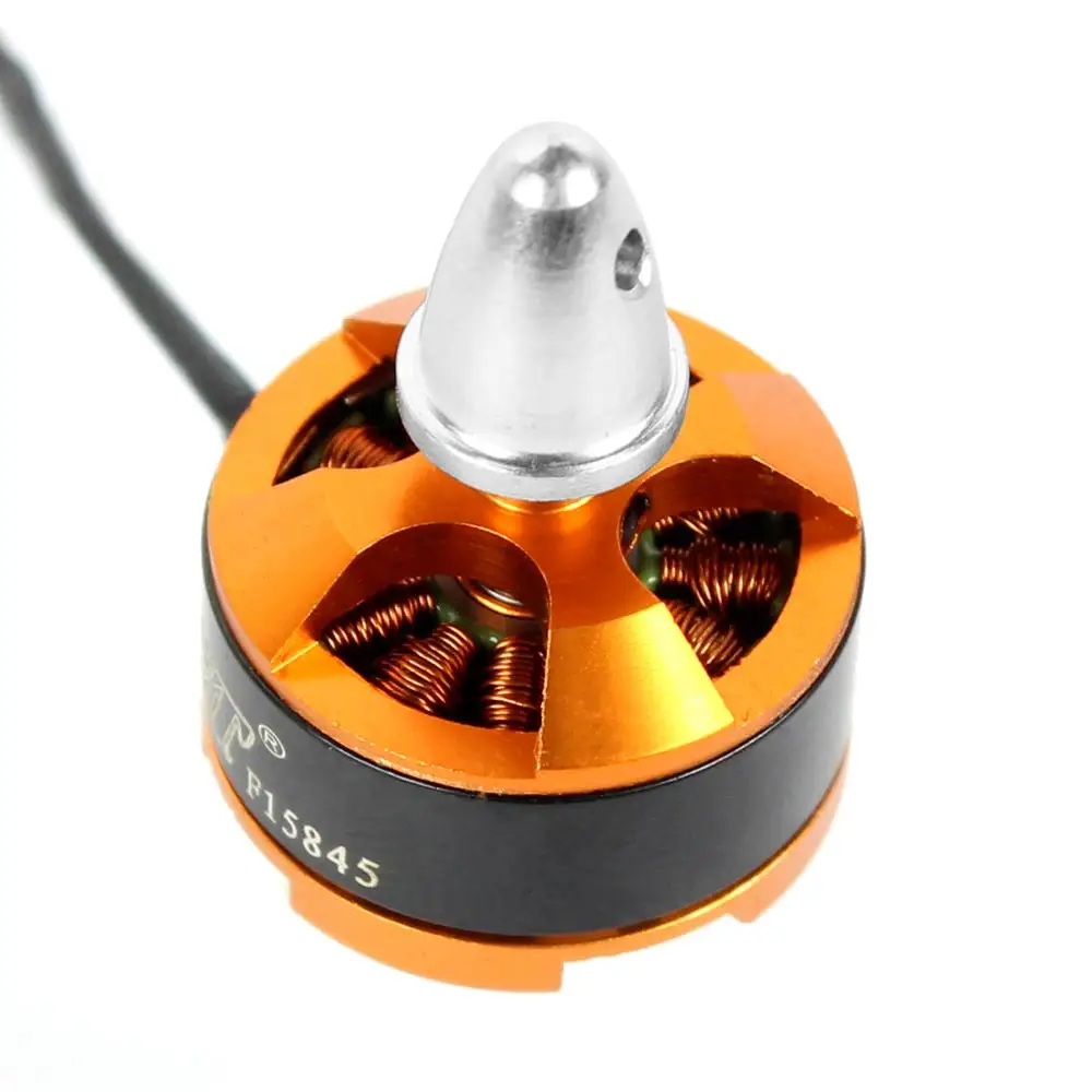 F15845/6 JMT мини Мультикоптер 1806 2400KV CW CCW бесщеточный двигатель для DIY 2-3S 250 Дрон FPV CC3D 260