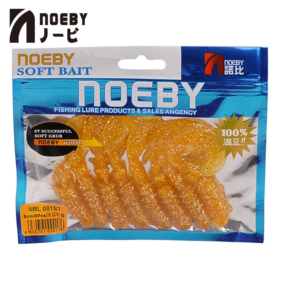 Мягкие Рыбалка приманки 001ST NOEBY Para Pesca Leurre Souple Карп мягкие искусственные наживка