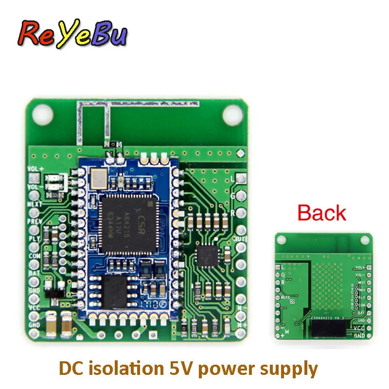 DC 5V CSRA64215 APTXLL без потерь музыка hifi Bluetooth 4 2 приемник плата TWS аудио автомобильный