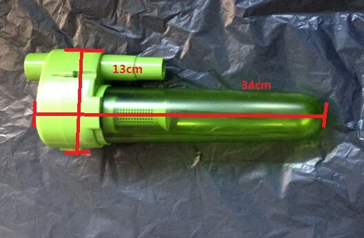 Циклонные детали для пылесоса фотофильтр корпус 32 мм диаметр высота 34 см|vacuum cleaner