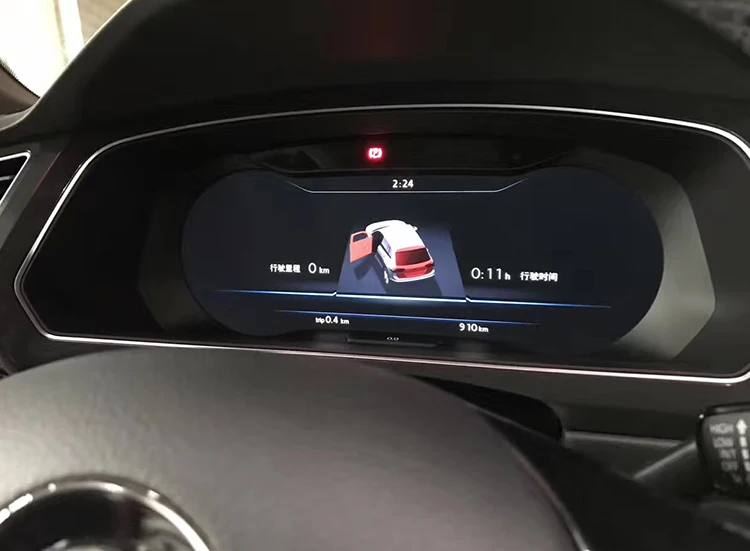1 Набор для Volkswagen VW Tiguan-lcd прибор lcd метр 5NA 920 791 A или 791 B